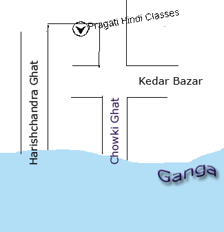 Pragati Hindi Map